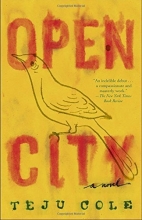 Cover art for Open City: A Novel