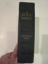 Cover art for NEW CATHOLIC EDITION OF THE HOLY BIBLE: Fine Art Edition.