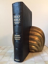 Cover art for Revised Standard Version Holy Bible [Leather or Leather LIke] 1952 by Thomas Nelson & Sons