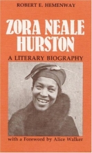 Cover art for Zora Neale Hurston: A Literary Biography