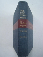 Cover art for The New Testament in Modern English