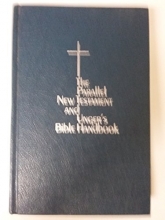 Cover art for THE PARALLEL NEW TESTAMENT AND UNGER'S BIBLE HANDBOOK