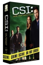 Cover art for CSI: Crime Scene Investigation - Season 5