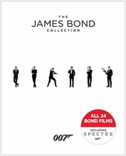 Cover art for James Bond Collection, The Blu-ray