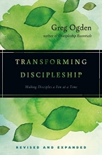 Cover art for Transforming Discipleship (Revised and Expanded)