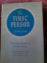 Cover art for The First Person
