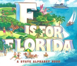Cover art for F Is for Florida (State Alphabet Books)