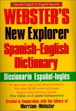 Cover art for Webster's New Explorer Spanish-English Dictionary