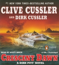 Cover art for Crescent Dawn (Dirk Pitt Adventure)