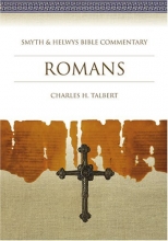 Cover art for Romans [With CDROM] (Smyth & Helwys Bible Commentary)