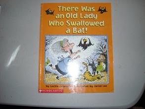 Cover art for There Was an Old Lady Who Swallowed a Bat!