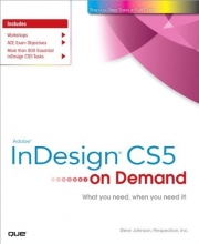 Cover art for Adobe InDesign CS5 on Demand