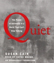 Cover art for Quiet: The Power of Introverts in a World That Can't Stop Talking