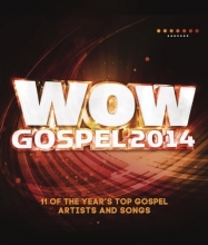Cover art for WOW Gospel 2014