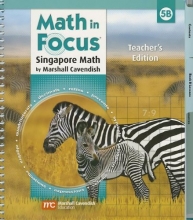 Cover art for Math in Focus: Teacher's Edition, Book B Grade 5 2009