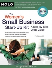Cover art for The Women's Small Business Start-Up Kit: A Step-by-Step Legal Guide