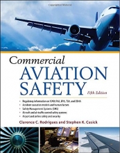 Cover art for Commercial Aviation Safety, 5th Edition