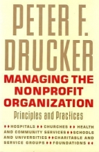 Cover art for Managing the Nonprofit Organization: Principles and Practices