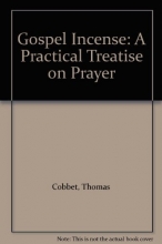 Cover art for Gospel Incense: A Practical Treatise on Prayer