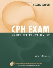 Cover art for CPH Exam Quick Reference Review