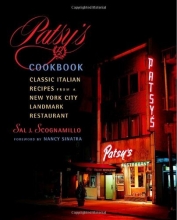 Cover art for Patsy's Cookbook: Classic Italian Recipes from a New York City Landmark Restaurant
