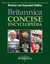Cover art for Britannica Concise Encyclopedia