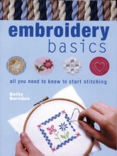 Cover art for Embroidery Basics: All You Need to Know to Start Stitching