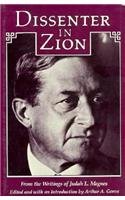 Cover art for Dissenter in Zion: From the Writings of Judah L. Magnes