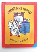 Cover art for Henry's Awful Mistake