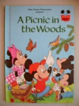 Cover art for A Picnic in the Woods (Disney's Wonderful World of Reading)
