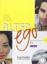 Cover art for Alter Ego Level One Textbook with CD (French Edition)