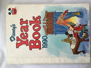Cover art for Disney's Year Book 1990