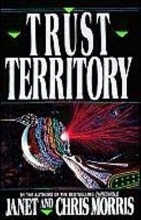 Cover art for Trust Territory (Threshold #2)