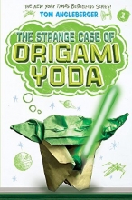 Cover art for Strange Case of Origami Yoda (Origami Yoda #1)