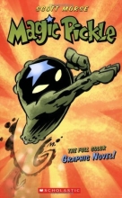 Cover art for Magic Pickle Graphic Novel