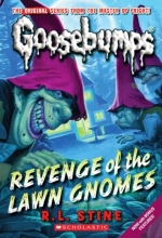 Cover art for Revenge of the Lawn Gnomes (Classic Goosebumps #19)