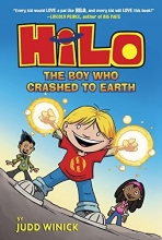Cover art for Hilo Book 1: The Boy Who Crashed to Earth