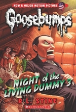 Cover art for Night of the Living Dummy 3 (Classic Goosebumps #26)