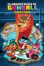 Cover art for The Amazing World Of Gumball Original Graphic Novel: Cheat Code