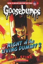 Cover art for Night of the Living Dummy 2 (Classic Goosebumps #25)
