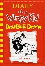Cover art for Double Down (Diary of a Wimpy Kid #11) Paperback
