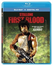 Cover art for Rambo: First Blood [Blu-ray + Digital HD]