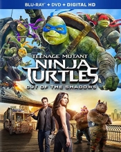 Cover art for Teenage Mutant Ninja Turtles: Out Of The Shadows [Blu-ray]
