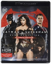 Cover art for Batman v Superman: Dawn of Justice 