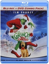 Cover art for Dr. Seuss' How The Grinch Stole Christmas )
