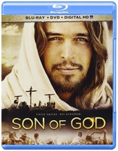 Cover art for Son of God Blu-ray