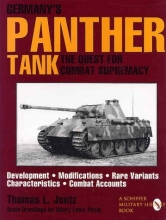 Cover art for Germanys Panther Tank: The Quest for Combat Supremacy (Schiffer Military/Aviation History)