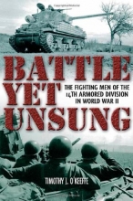 Cover art for Battle Yet Unsung: The Fighting Men of the 14th Armored Division in World War II