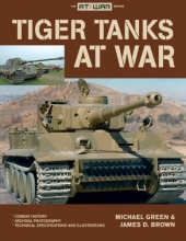 Cover art for Tiger Tanks at War