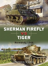 Cover art for Sherman Firefly vs Tiger: Normandy 1944 (Duel)